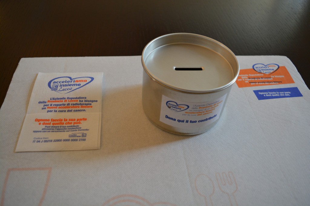 Iniziativa dei baristi di Lecco per il progetto di Cancro Primo Aiuto