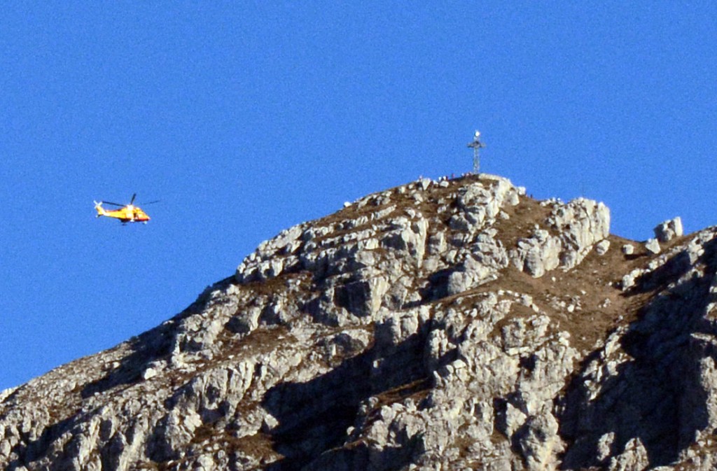 Resegone: escursionista ferito, soccorso in elicottero