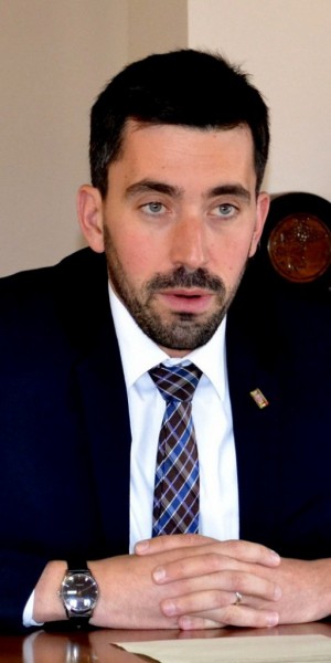 Riccardo Fasoli, sindaco di Mandello.