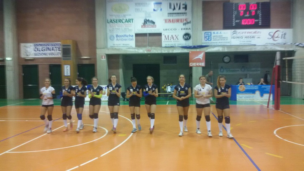 Volley Olginate: sconfitta in D, i risultati di tutte le divisioni