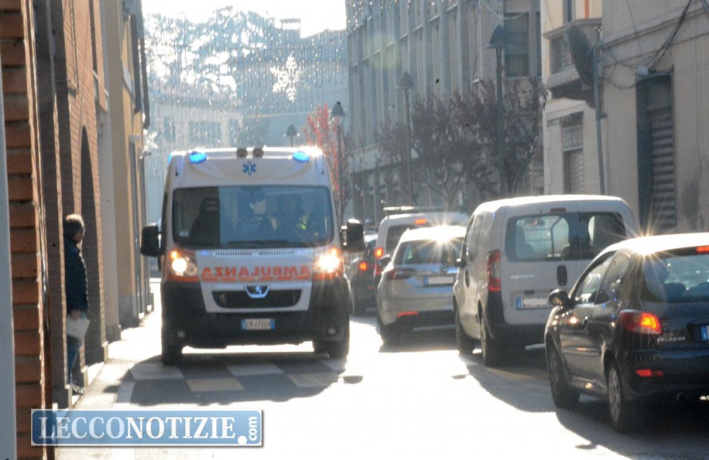 olginate ferito operaio (2)