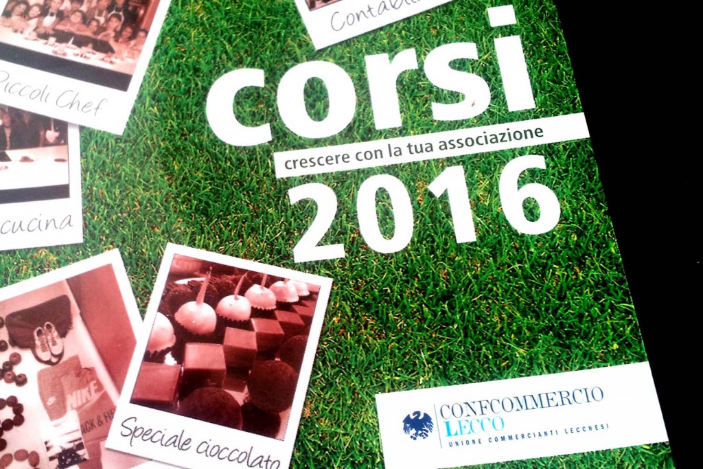 Confcommercio: aperte le iscrizioni ai corsi, ecco i primi