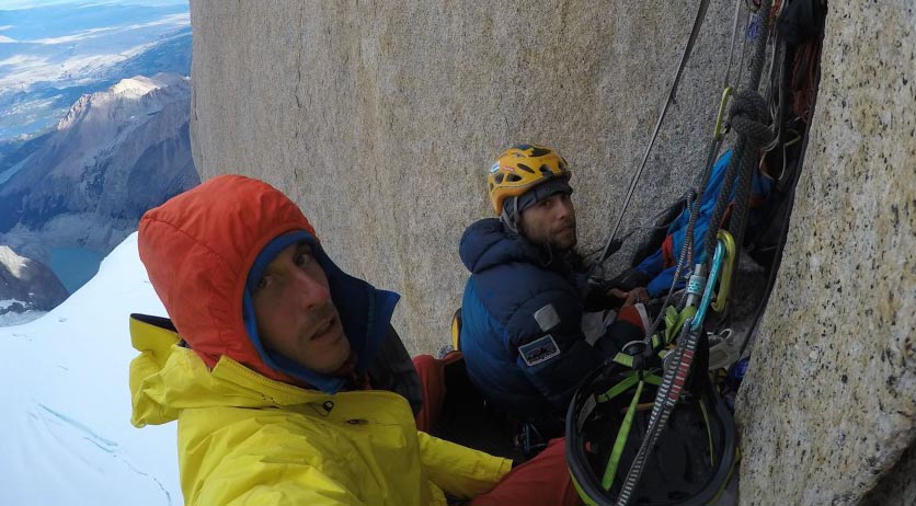 Fitz Roy: Della Bordella ce l’ha fatta, ripetuta la via dei Ragni