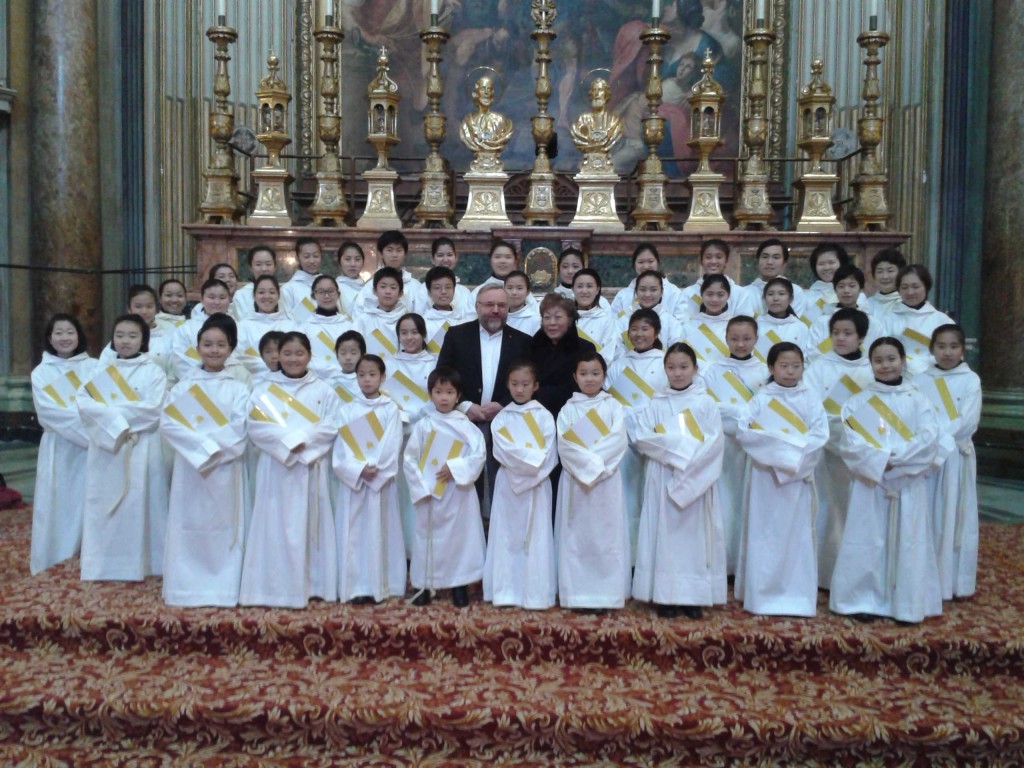 Little singers of Tokyo