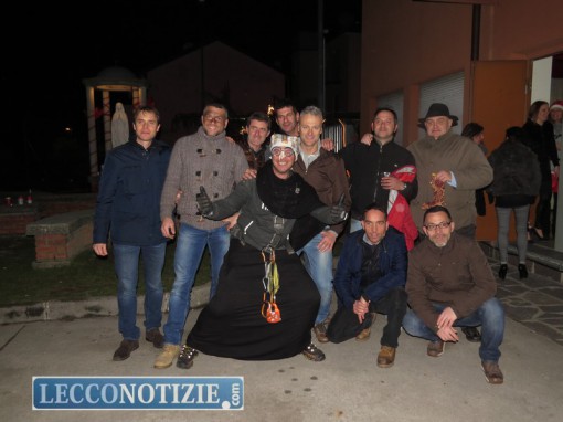 il gruppo di papà pescatesi, organizzatori dell'evento