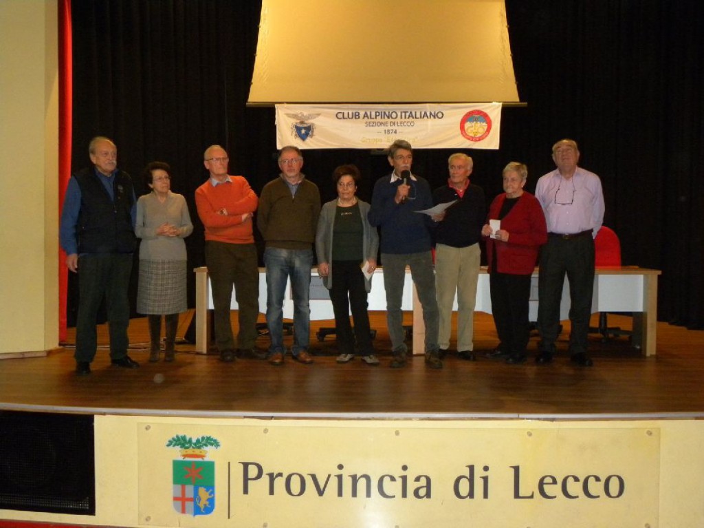 Gli escursionisti del Geo confermano Sellari presidente