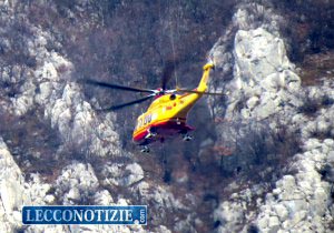Lecco. Infortunio al Pizzo Boga, elisoccorso un alpinista