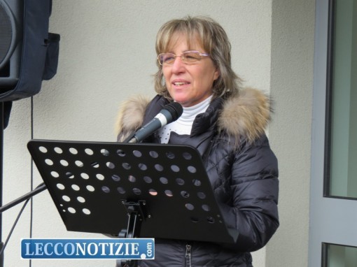 l'ex sindaco Maria Tammi