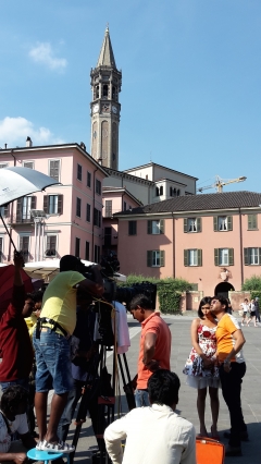 Un anno di riprese a Lecco grazie alla Film Commission