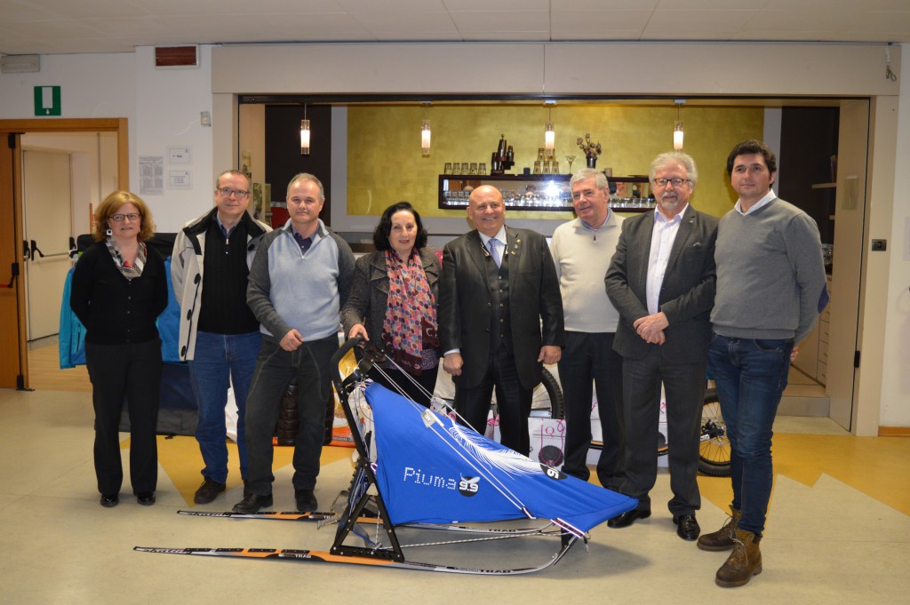 Il Malamute Day fa tappa al Cfpa: cena con i partecipanti