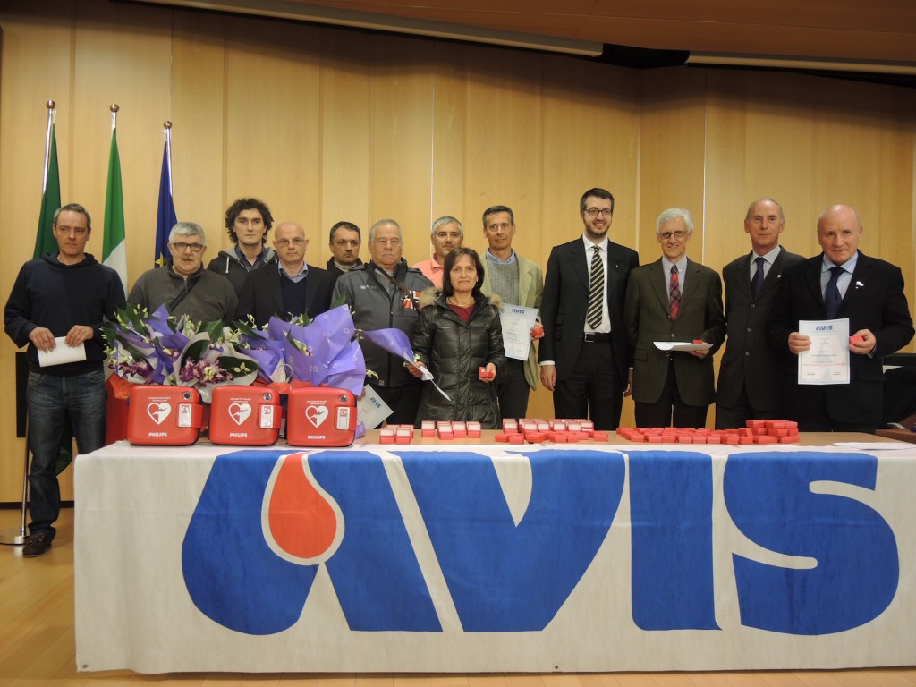 Più donatori ma meno donazioni, il bilancio 2015 dell’Avis Lecco