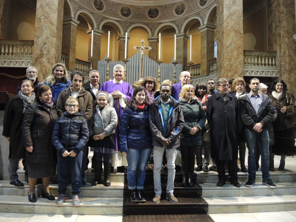 Lecco, 11 nuovi catecumeni accolti dalle proprie comunità