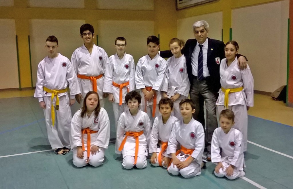1° posto nel kumité per la Dinamic Karate Lecco a Mantova