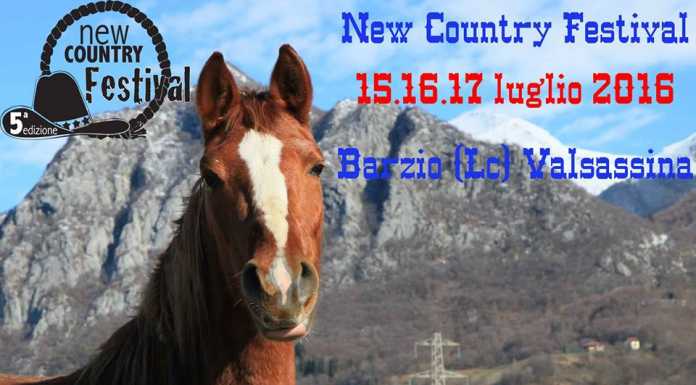 In Valsassina torna il Country Festival: a luglio la 5° edizione