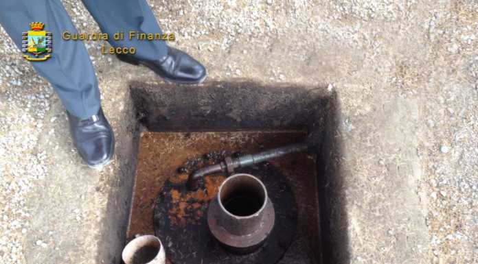 Distributore di benzina “clandestino” scoperto nel meratese