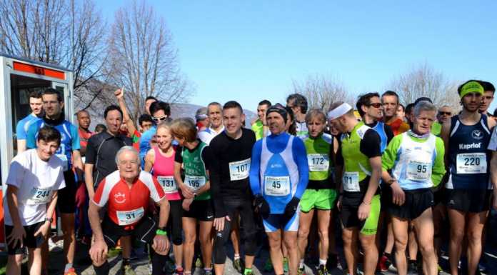 Corsa del viandante, edizione record! Vincono Bonanomi e Tagliaferri