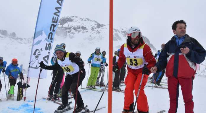 Sulle piste a Bobbio per ricordare Andrea Rupani
