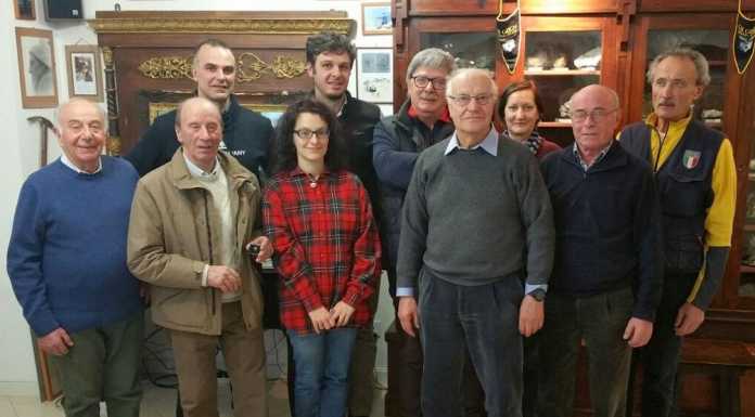 Mandello: distintivo Cai ai “fedelissimi”, aspettando la Secim