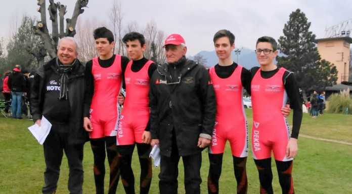 Regate di Pusiano, vittorie e piazzamenti per la Canottieri Guzzi