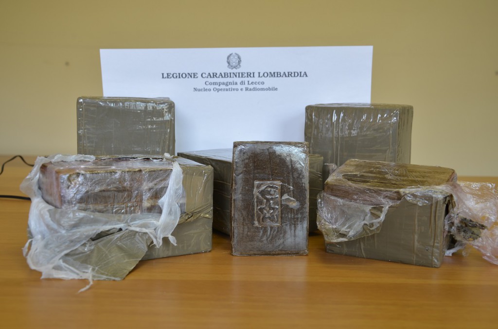 A Malavedo la tana dei pusher, a Ballabio lo spaccio