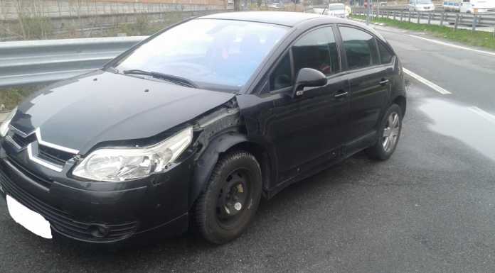 Valmadrera: fermato senza assicurazione con l’auto sequestrata