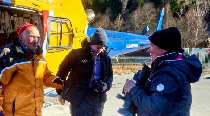 Un film racconterà Gigi Alippi e le sue imprese alpinistiche