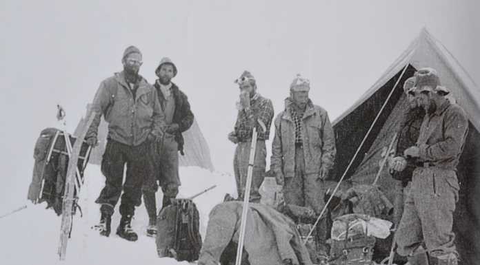 Quando al Mc Kinley Alippi diede i suoi scarponi a Jack Canali