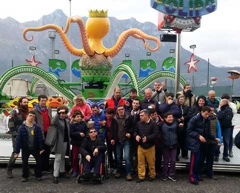 Giornata al Luna Park per i ragazzi dei centri Artimedia