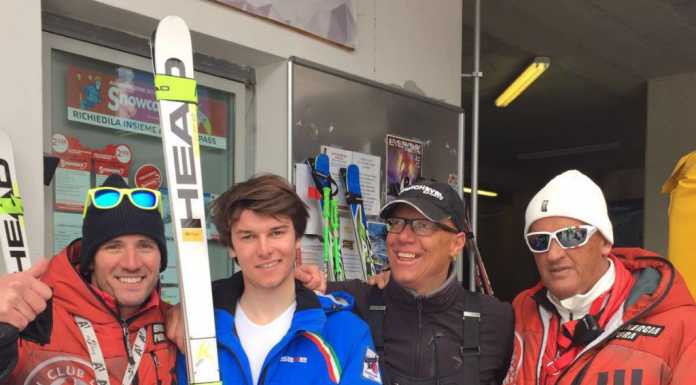 SC Lecco. Molteni vince il Gran Prix Italia nelle discipline veloci e approda in Nazionale