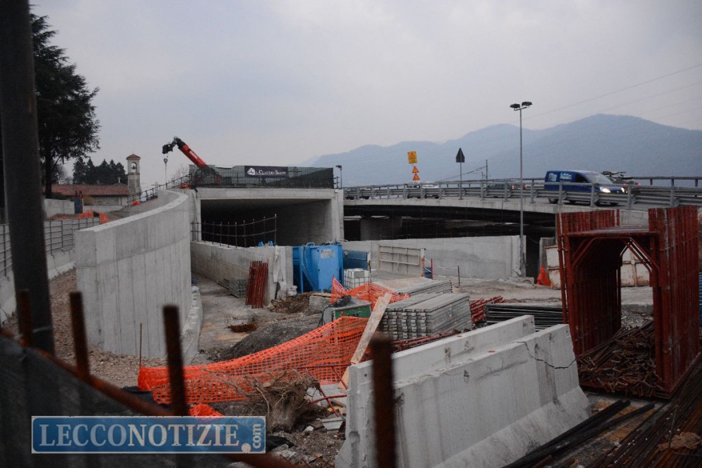 Nuova LC – BG: vertice con l’impresa, gli scavi in primavera