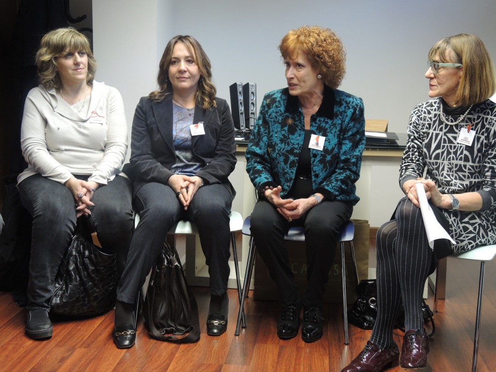 “Femminile presente” riqualifica l’aiuola in Via Cavour