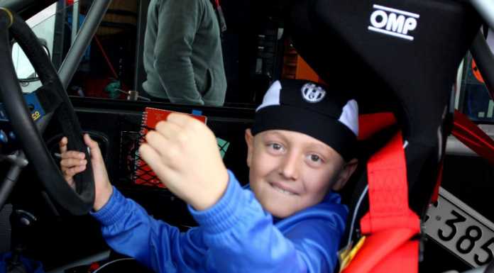 Auto da rally e trial il 3 aprile. Abbadia non dimentica Michele