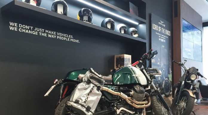 Le Guzzi di “Lord of the bikes” esposte a Milano al Motoplex