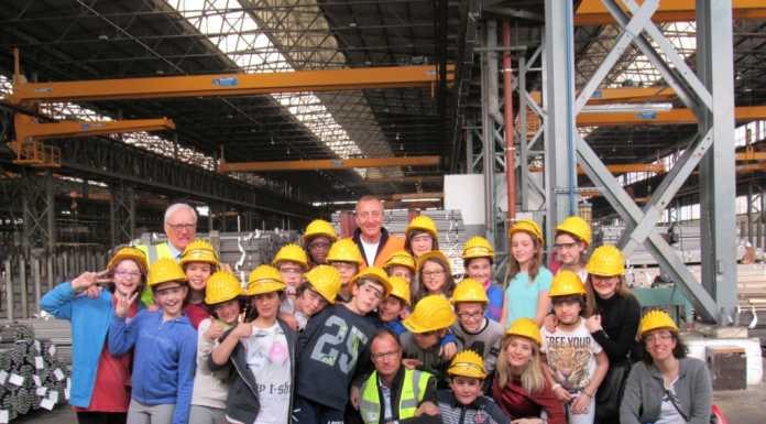 Visita alla MAB per gli alunni della primaria Pietro Scola