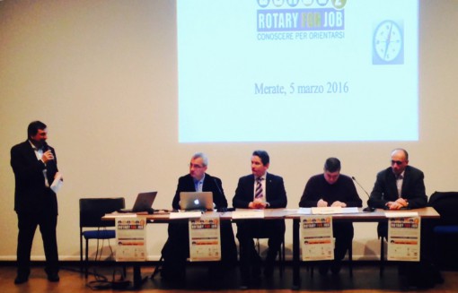 ROTARY FOR JOB SECONDA EDIZIONE