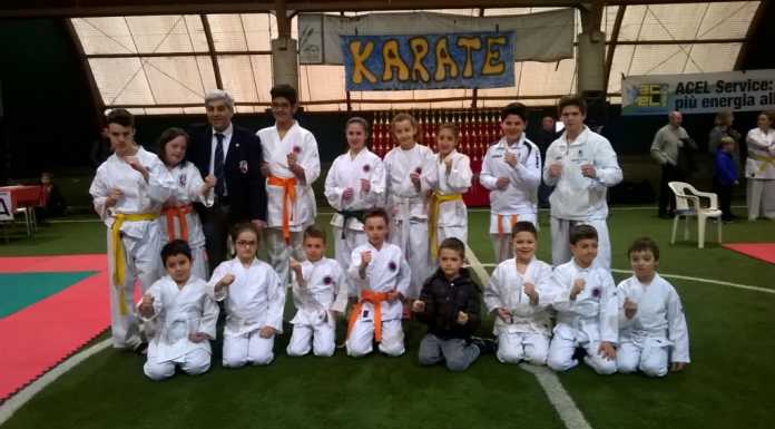 Dinamic Karate “colpisce” alle gare provinciali di Airuno