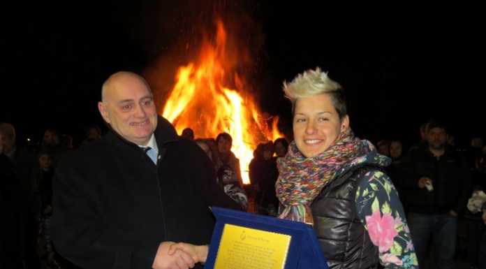 Pescate premia la “sua” campionessa: Barbara Guarischi