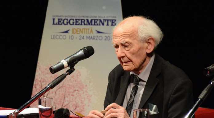 Addio al grande filosofo Bauman, nel 2016 ospite di Leggermente