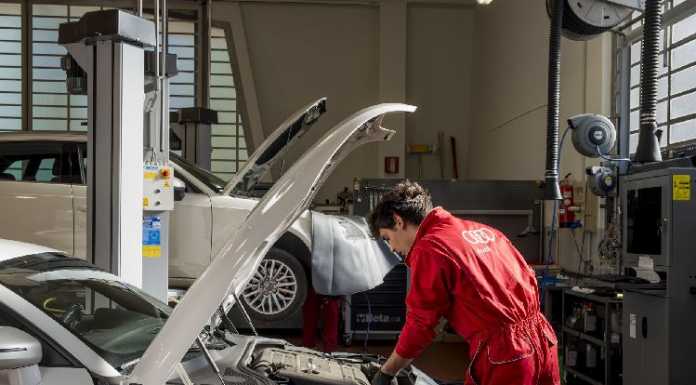 Un successo il primo Audi Service Clinic di Bonaldi Audi di Garlate