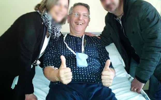 Seconda operazione per Don Bruno.”L’intervento è andato bene”