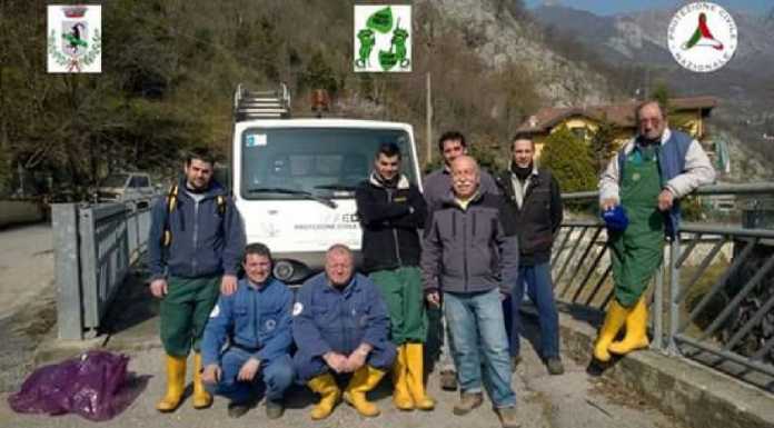 Civate: 550 ore di lavoro dei volontari per ripulire i torrenti