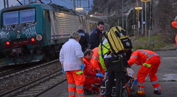 Muore investito da un treno: dramma in stazione a Vercurago