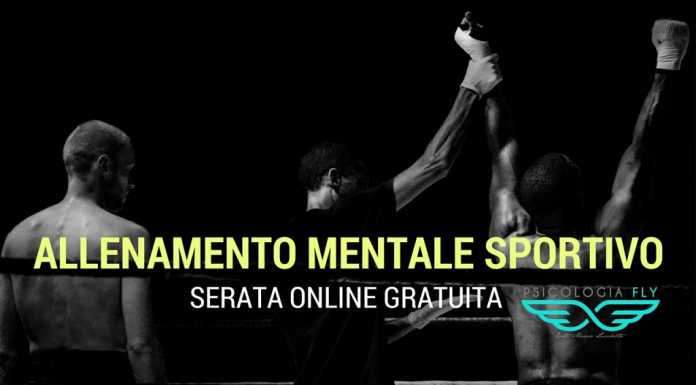 Psicologia dello Sport. Webinar Gratis per tutti voi Lunedì 21 marzo