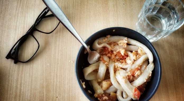 La Salute vien Mangiando. Vista e alimentazione