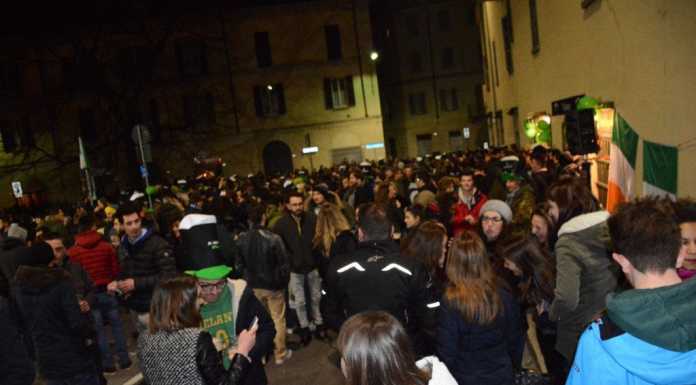 Venerdì si festeggia San Patrizio: via Parini chiusa al traffico