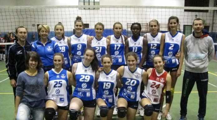 Volley Olginate: gioca (e vince) la Seconda Divisione