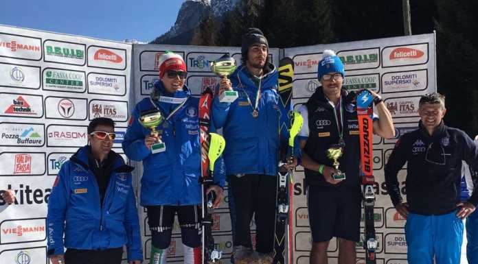 Tommaso Sala (SC Lecco) è campione italiano Giovani di Slalom