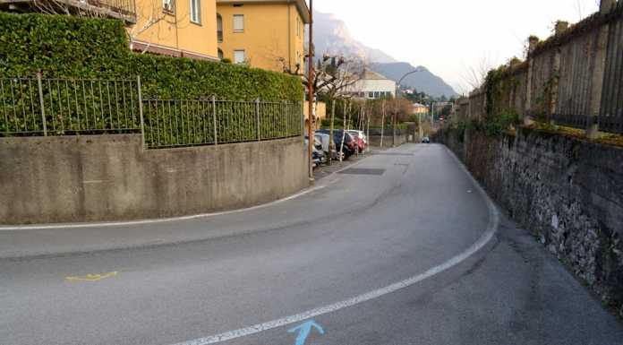 Chiude a Mandello via Sottopassaggio per tre settimane