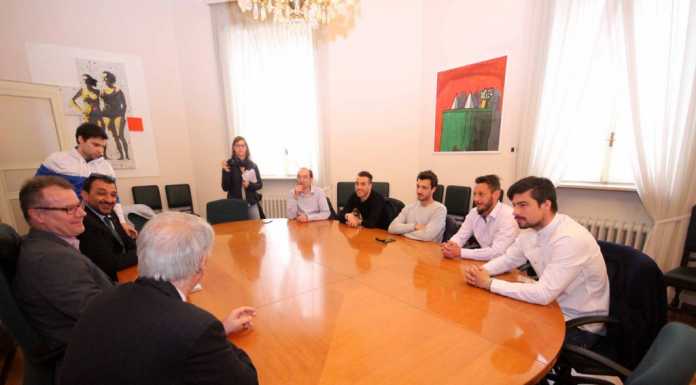 Calcio Lecco. Brivio incontra i giocatori: “Vi siamo vicini”