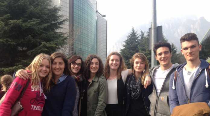 I gemelli francesi del linguistico “Manzoni” a Lecco per una settimana